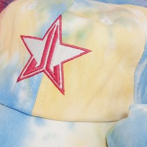 Tie Dye Unisex Baseball Cap Hat NEW